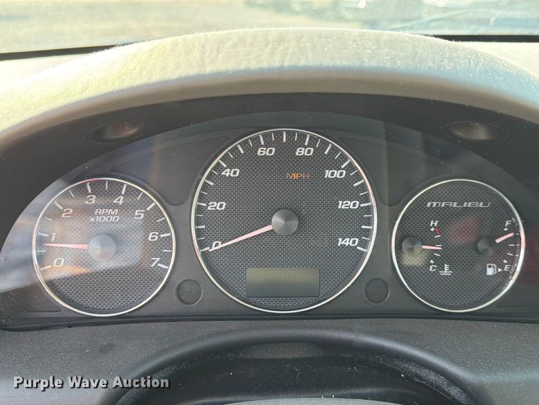 image for item MZ9838 2007 Chevrolet Malibu 