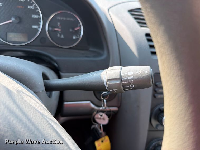 image for item MZ9838 2007 Chevrolet Malibu 