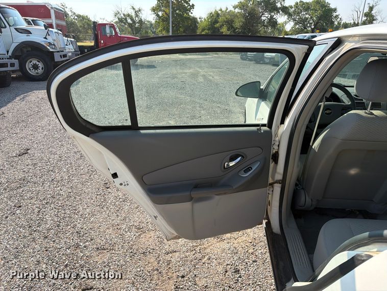 image for item MZ9838 2007 Chevrolet Malibu 