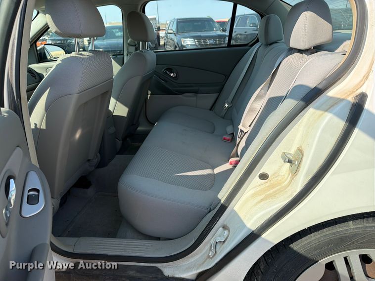 image for item MZ9838 2007 Chevrolet Malibu 