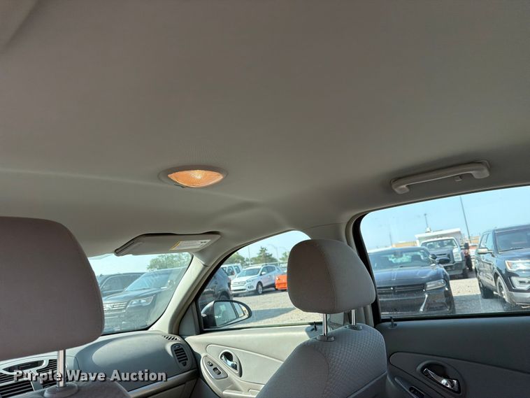 image for item MZ9838 2007 Chevrolet Malibu 
