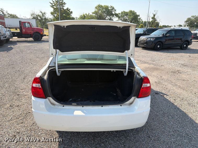 image for item MZ9838 2007 Chevrolet Malibu 