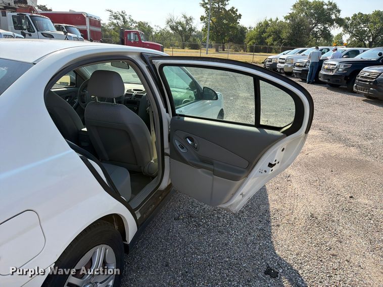 image for item MZ9838 2007 Chevrolet Malibu 