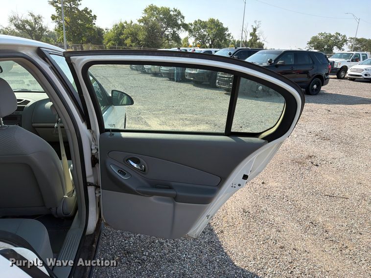 image for item MZ9838 2007 Chevrolet Malibu 