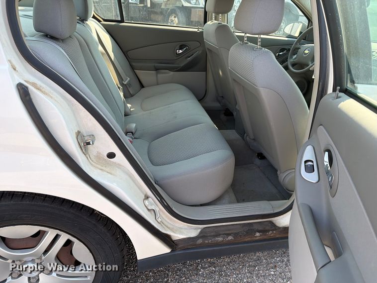 image for item MZ9838 2007 Chevrolet Malibu 