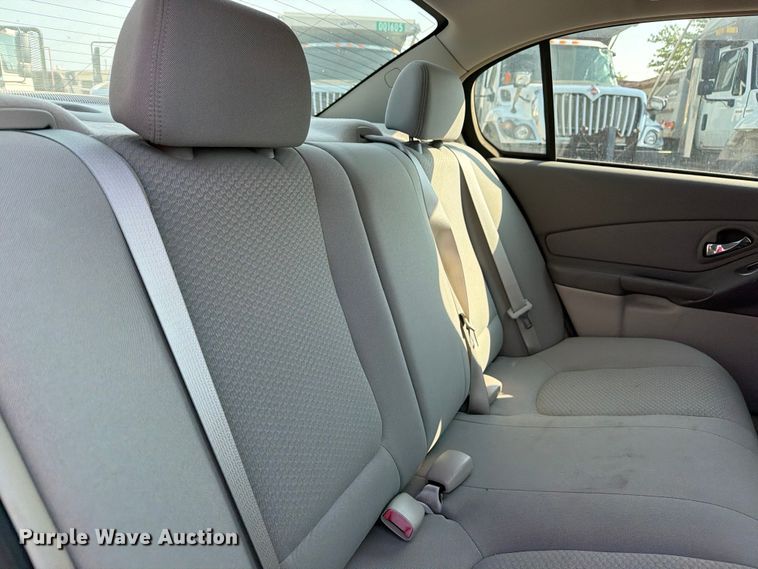 image for item MZ9838 2007 Chevrolet Malibu 