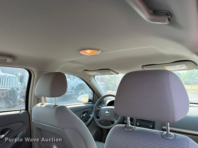 image for item MZ9838 2007 Chevrolet Malibu 