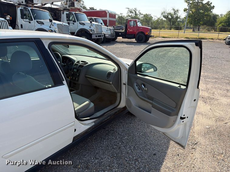 image for item MZ9838 2007 Chevrolet Malibu 