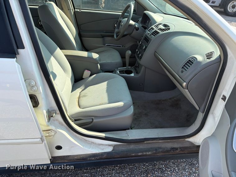 image for item MZ9838 2007 Chevrolet Malibu 