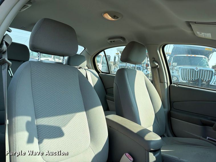image for item MZ9838 2007 Chevrolet Malibu 