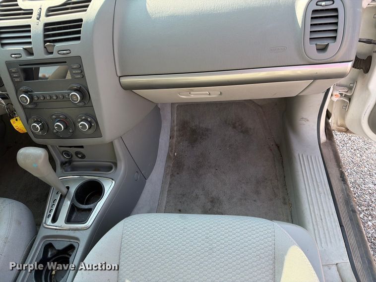 image for item MZ9838 2007 Chevrolet Malibu 