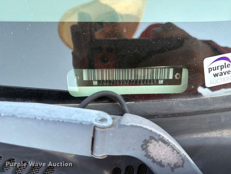 image for item MZ9838 2007 Chevrolet Malibu 