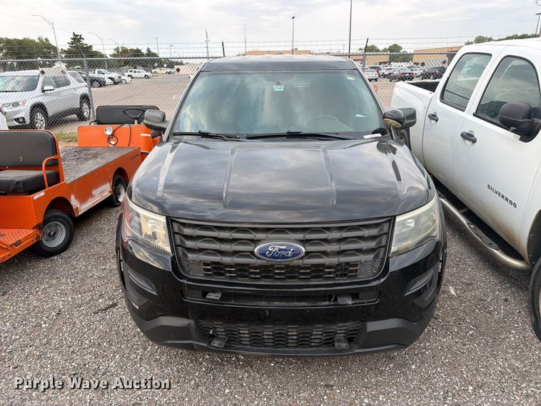 image for item MZ9839 2018 Ford Explorer Police SUV