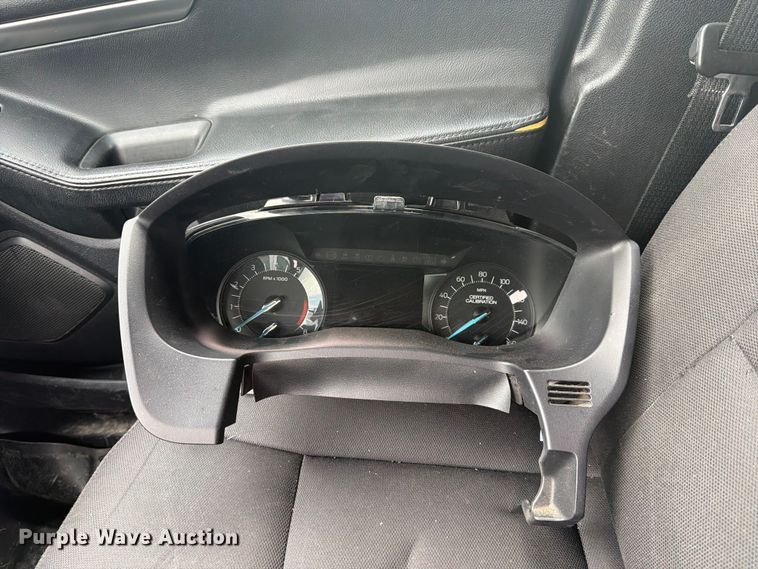 image for item MZ9839 2018 Ford Explorer Police SUV