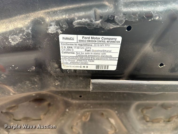 image for item MZ9839 2018 Ford Explorer Police SUV