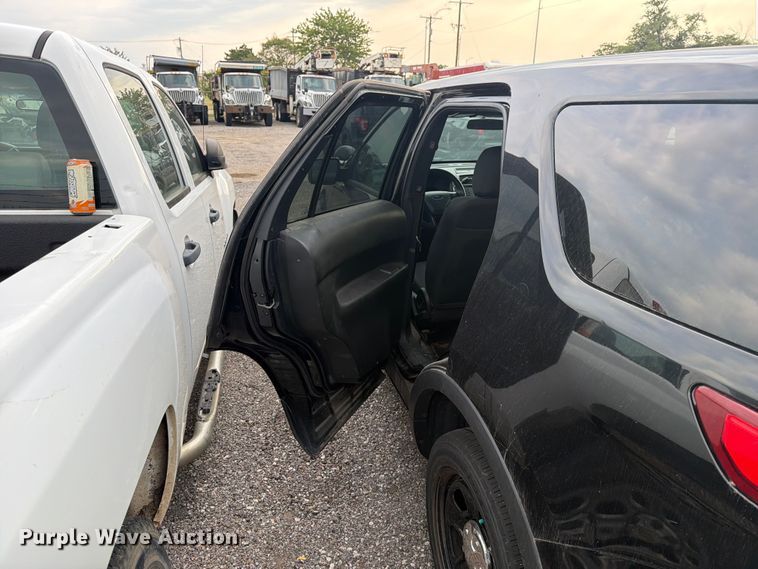 image for item MZ9839 2018 Ford Explorer Police SUV