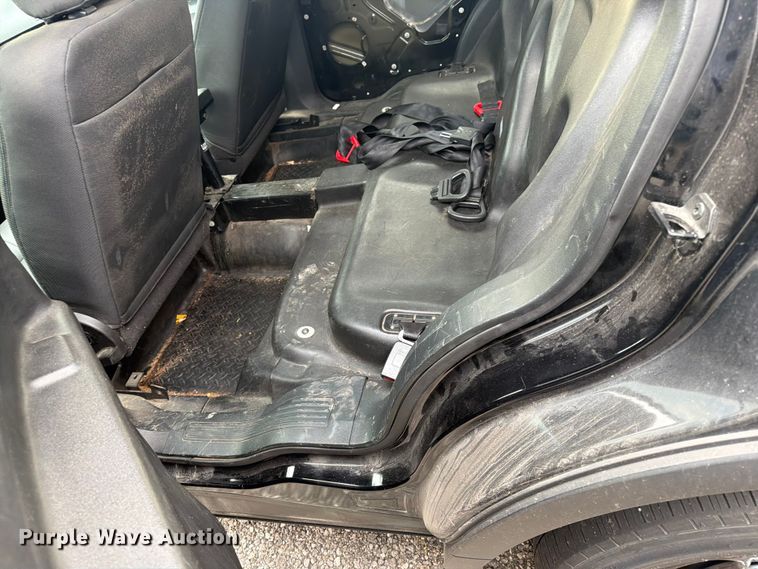 image for item MZ9839 2018 Ford Explorer Police SUV