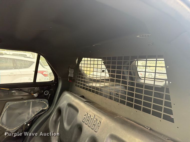 image for item MZ9839 2018 Ford Explorer Police SUV