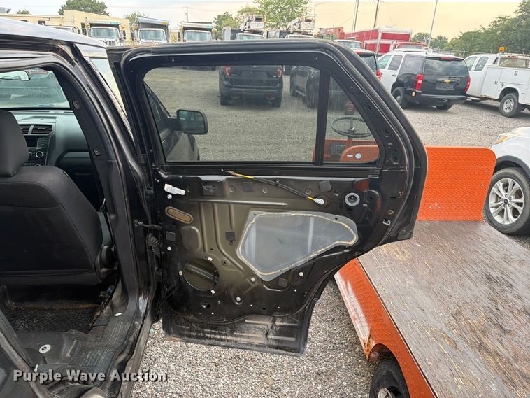 image for item MZ9839 2018 Ford Explorer Police SUV