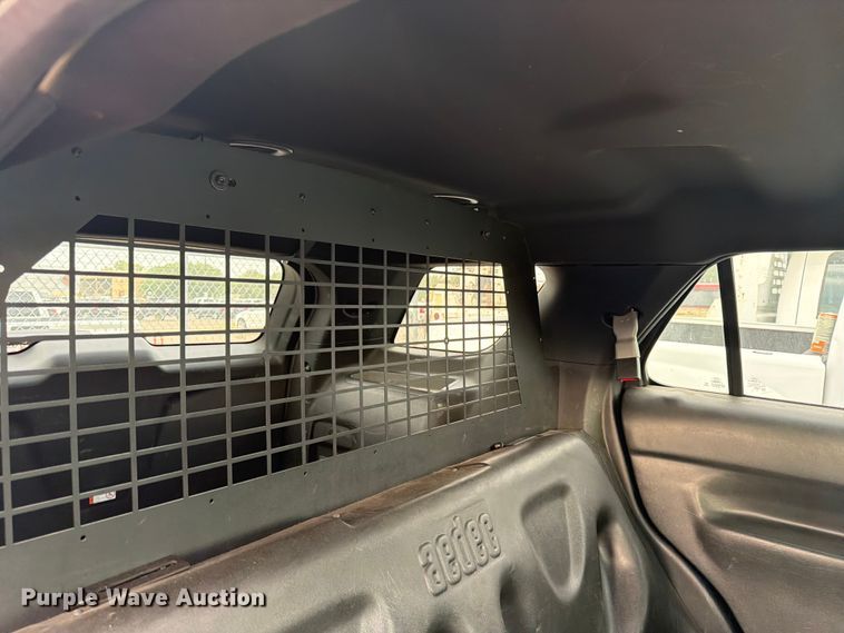 image for item MZ9839 2018 Ford Explorer Police SUV