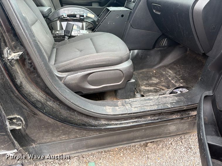 image for item MZ9839 2018 Ford Explorer Police SUV