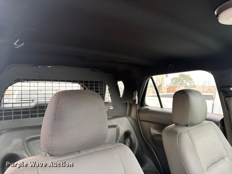 image for item MZ9839 2018 Ford Explorer Police SUV