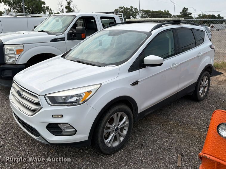 2018 Ford Escape SUV