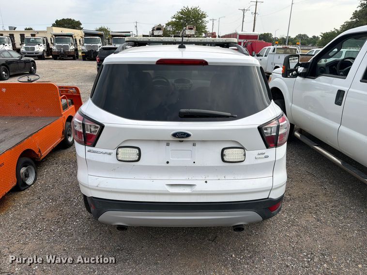 image for item MZ9840 2018 Ford Escape SUV