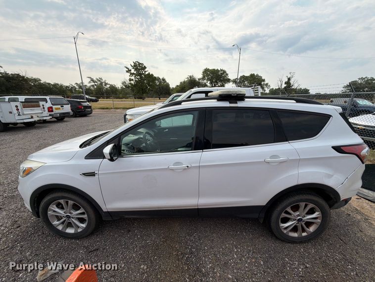 image for item MZ9840 2018 Ford Escape SUV