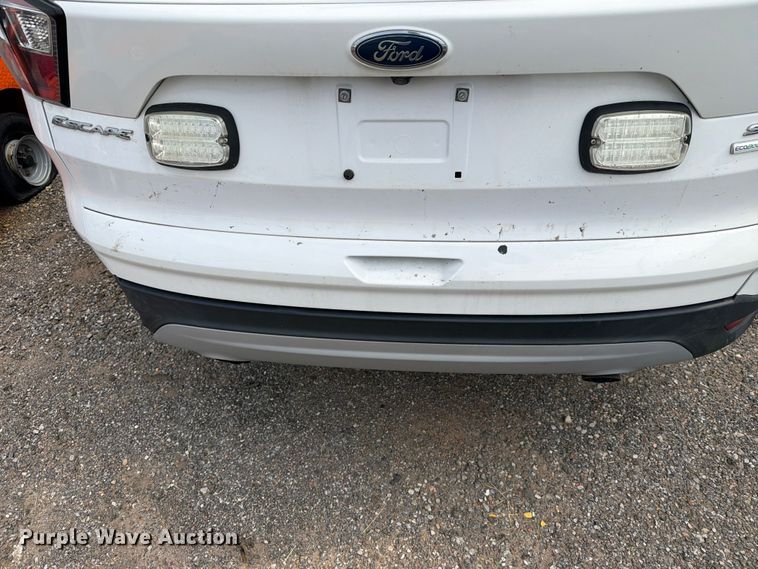 image for item MZ9840 2018 Ford Escape SUV