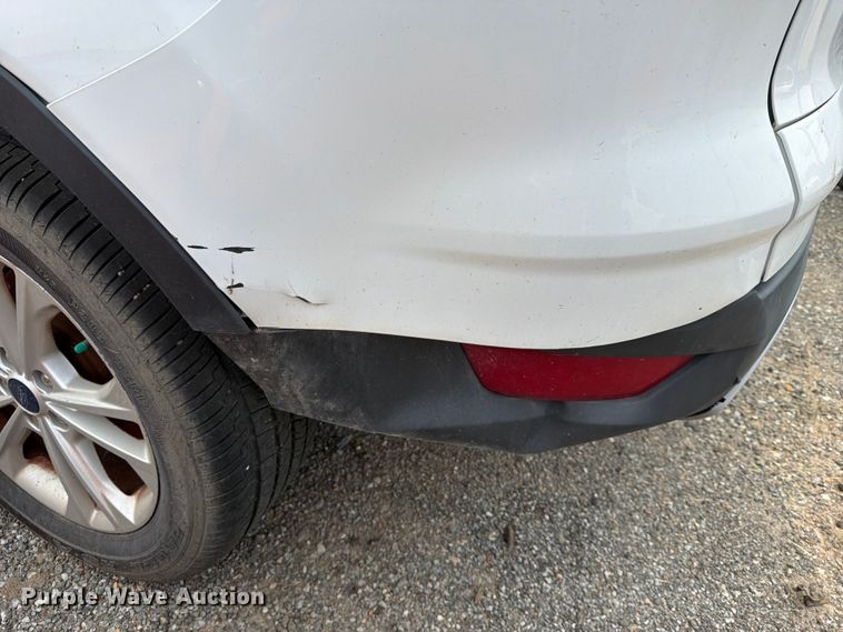 image for item MZ9840 2018 Ford Escape SUV