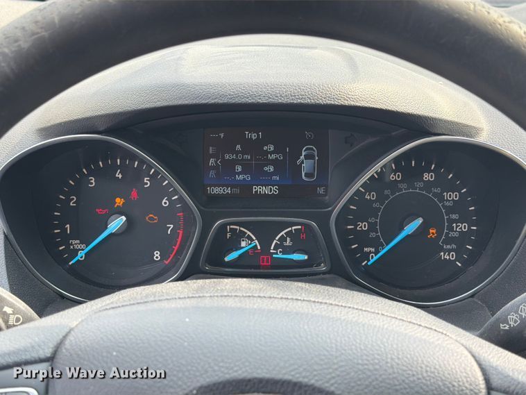 image for item MZ9840 2018 Ford Escape SUV