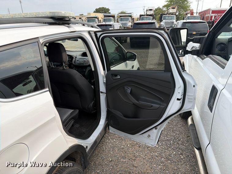 image for item MZ9840 2018 Ford Escape SUV