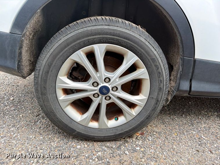 image for item MZ9840 2018 Ford Escape SUV