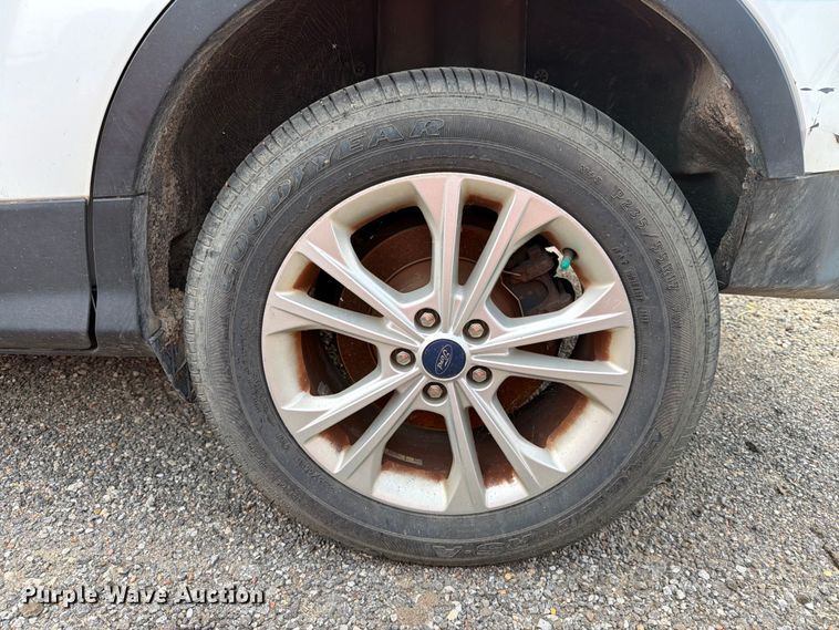 image for item MZ9840 2018 Ford Escape SUV