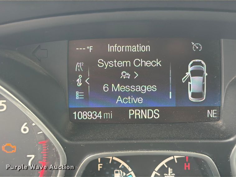 image for item MZ9840 2018 Ford Escape SUV