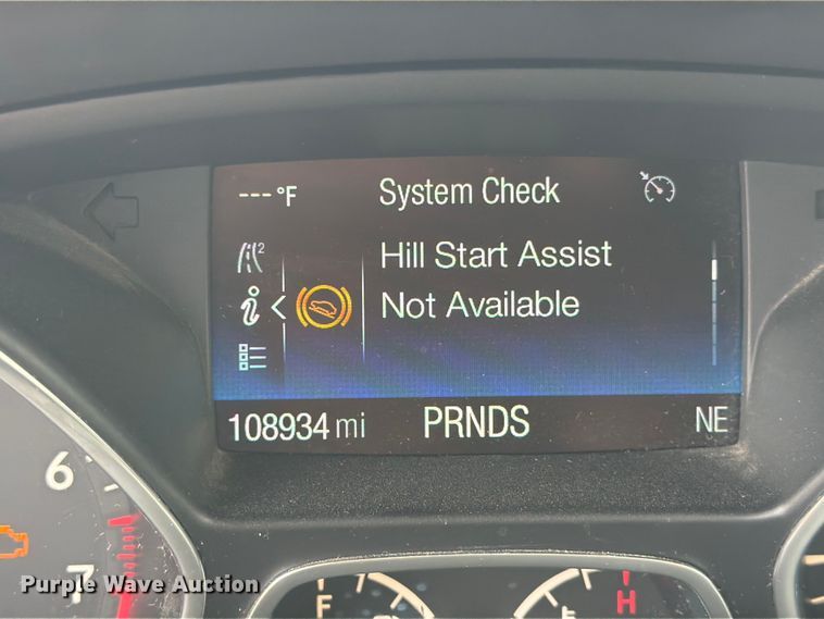 image for item MZ9840 2018 Ford Escape SUV