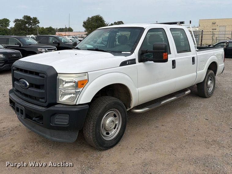 2016 Ford F250 Crew Cab pickup truck