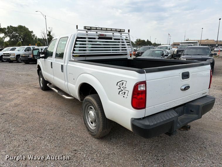 image for item MZ9841 2016 Ford F250 Crew Cab pickup truck