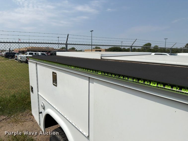 image for item MZ9842 2013 Chevrolet Silverado 2500HD Ext. Cab utility bed pickup truck