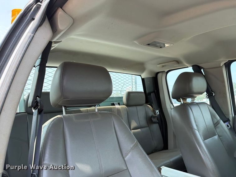 image for item MZ9842 2013 Chevrolet Silverado 2500HD Ext. Cab utility bed pickup truck