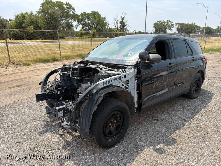 2021 Ford Explorer Police SUV