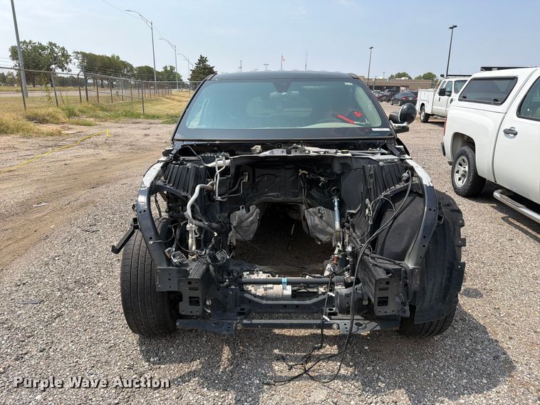 image for item MZ9843 2021 Ford Explorer Police SUV