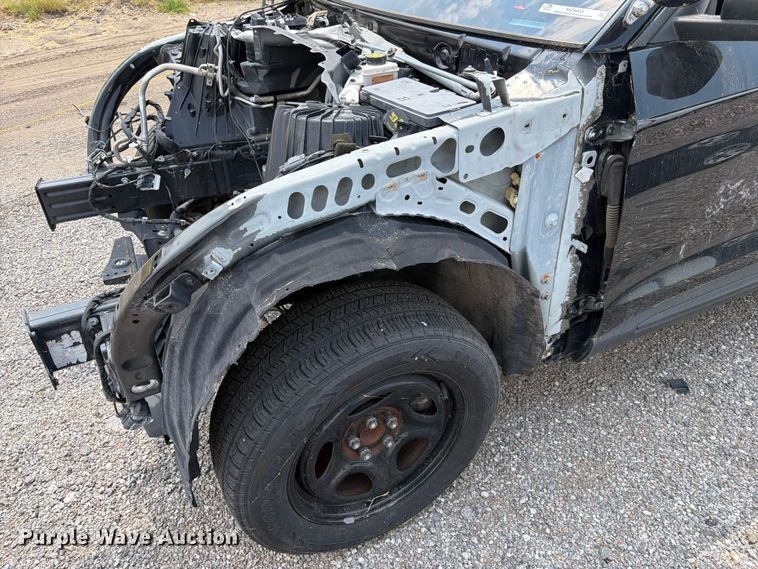 image for item MZ9843 2021 Ford Explorer Police SUV