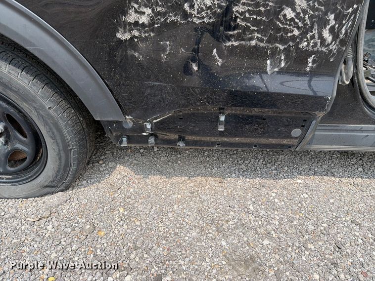 image for item MZ9843 2021 Ford Explorer Police SUV