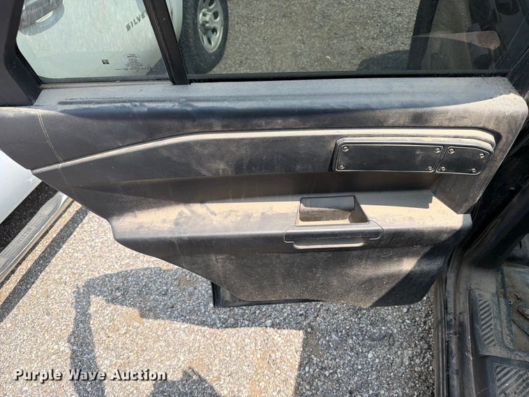 image for item MZ9843 2021 Ford Explorer Police SUV