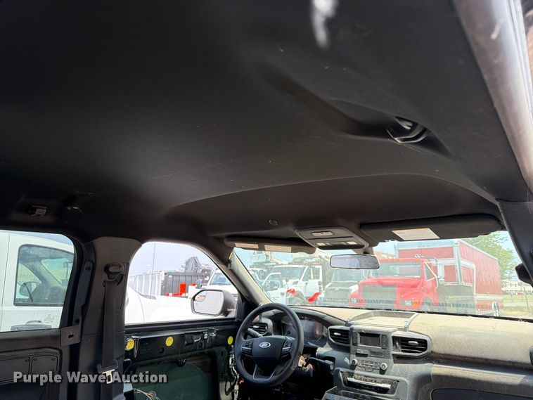 image for item MZ9843 2021 Ford Explorer Police SUV