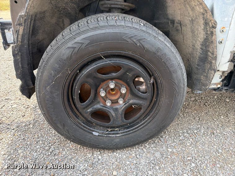 image for item MZ9843 2021 Ford Explorer Police SUV