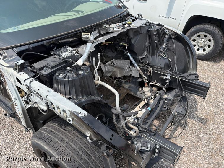 image for item MZ9843 2021 Ford Explorer Police SUV