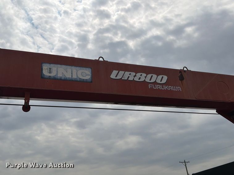 image for item MZ9846 2006 International 4300 crane truck